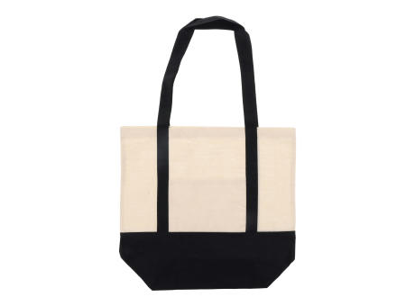 Einkaufstasche aus Baumwolle OEKO-TEX® 140g/m² 40x10x35cm