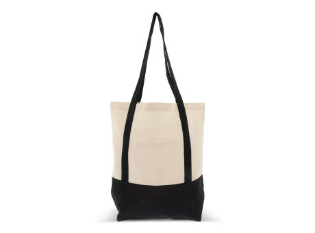 Einkaufstasche aus Baumwolle OEKO-TEX® 140g/m² 40x10x35cm