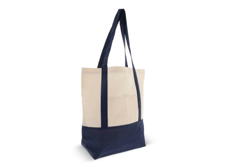 Einkaufstasche aus Baumwolle OEKO-TEX® 140g/m² 40x10x35cm