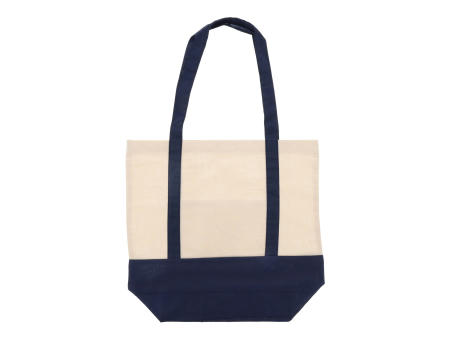 Einkaufstasche aus Baumwolle OEKO-TEX® 140g/m² 40x10x35cm