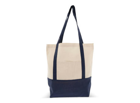 Einkaufstasche aus Baumwolle OEKO-TEX® 140g/m² 40x10x35cm