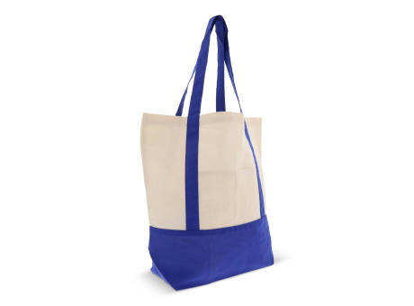 Einkaufstasche aus Baumwolle OEKO-TEX® 140g/m² 40x10x35cm