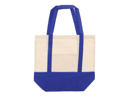 Einkaufstasche aus Baumwolle OEKO-TEX® 140g/m² 40x10x35cm