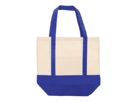 Einkaufstasche aus Baumwolle OEKO-TEX® 140g/m² 40x10x35cm