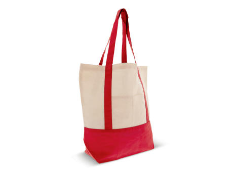 Einkaufstasche aus Baumwolle OEKO-TEX® 140g/m² 40x10x35cm