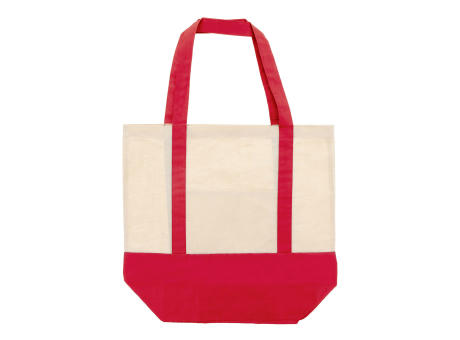 Einkaufstasche aus Baumwolle OEKO-TEX® 140g/m² 40x10x35cm