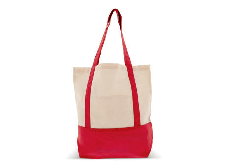 Einkaufstasche aus Baumwolle OEKO-TEX® 140g/m² 40x10x35cm