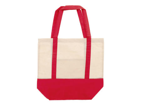 Einkaufstasche aus Baumwolle OEKO-TEX® 140g/m² 40x10x35cm