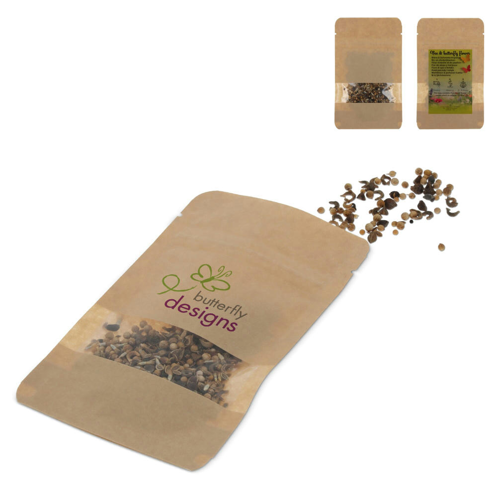 Tüte mit 4 Gramm Bienen- &amp; Schmetterlingsblüten