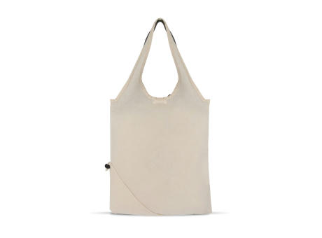 Einkaufstasche Recycelte Baumwolle OEKO-TEX® 140g/m² 38x42cm