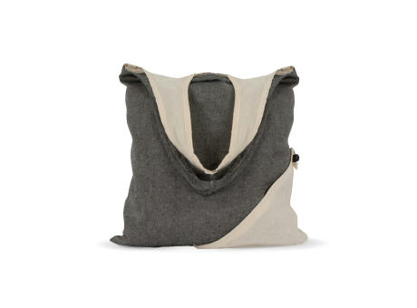 Einkaufstasche Recycelte Baumwolle OEKO-TEX® 140g/m² 38x42cm
