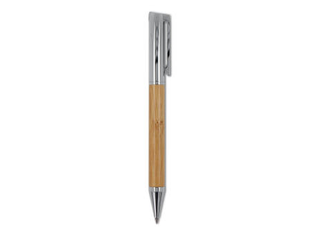 Kugelschreiber und Rollerball Bambus