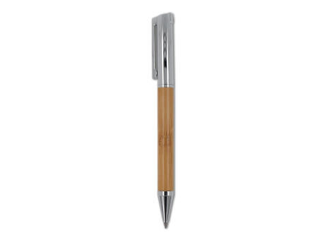 Kugelschreiber und Rollerball Bambus