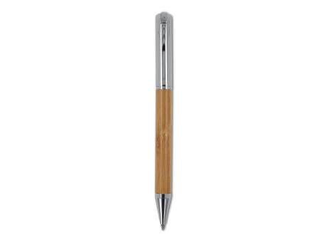 Kugelschreiber und Rollerball Bambus