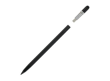 Langlebiger Aluminiumbleistift mit Radiergummi