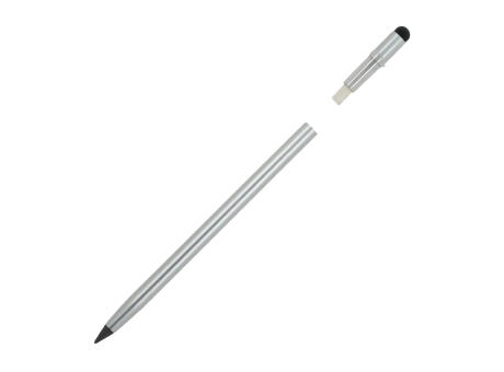 Langlebiger Aluminiumbleistift mit Radiergummi
