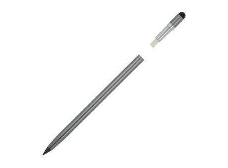 Langlebiger Aluminiumbleistift mit Radiergummi