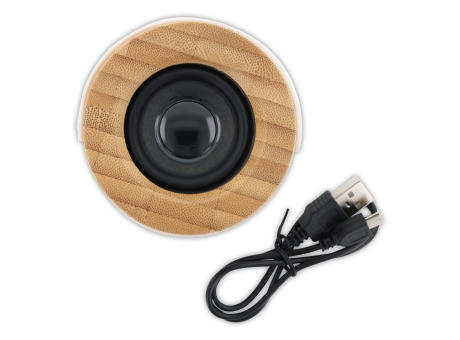 Wireless speaker bamboo 3W