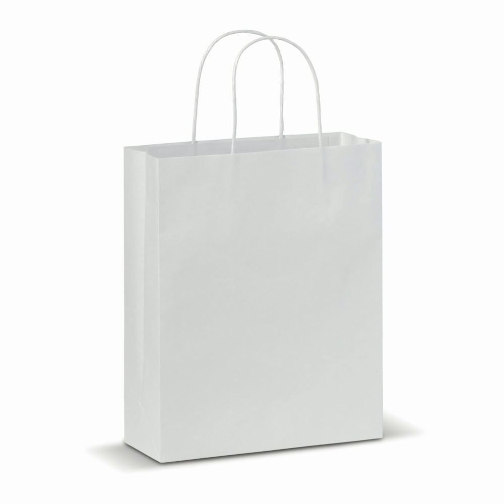 Kraftpapiertüte 90g/m² 22x10x31cm