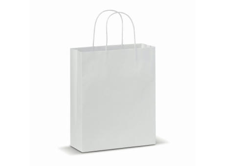 Kraftpapiertüte 90g/m² 22x10x31cm