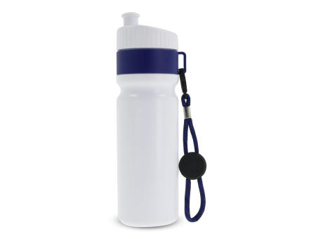 Sportflasche mit Rand und Kordel 750ml