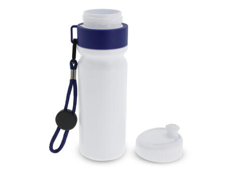 Sportflasche mit Rand und Kordel 750ml