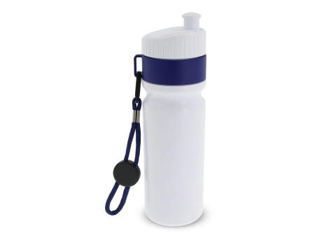 Sportflasche mit Rand und Kordel 750ml