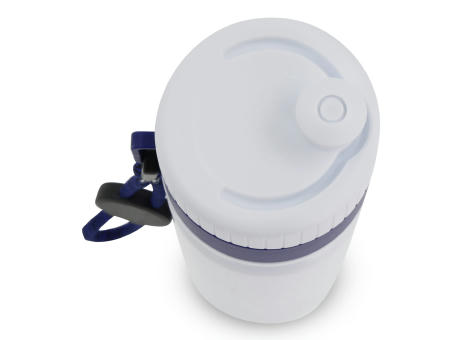 Sportflasche mit Rand und Kordel 750ml