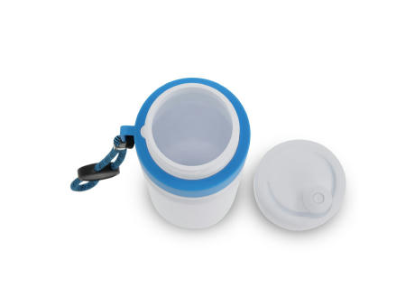 Sportflasche mit Rand und Kordel 750ml