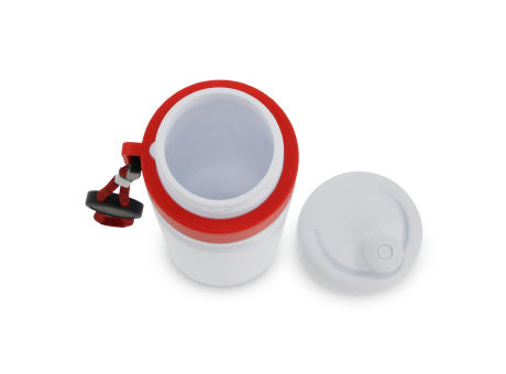 Sportflasche mit Rand und Kordel 750ml