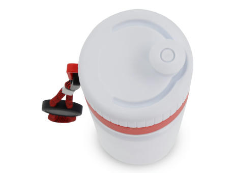 Sportflasche mit Rand und Kordel 750ml