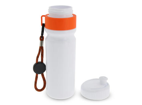 Sportflasche mit Rand und Kordel 750ml