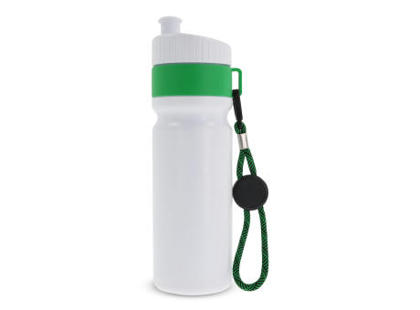 Sportflasche mit Rand und Kordel 750ml