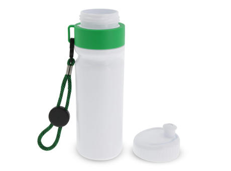 Sportflasche mit Rand und Kordel 750ml