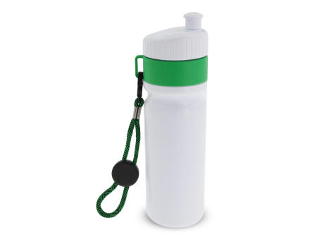 Sportflasche mit Rand und Kordel 750ml