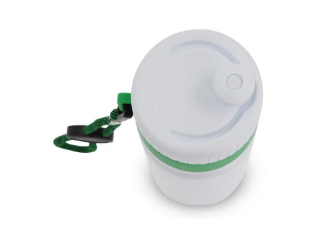 Sportflasche mit Rand und Kordel 750ml