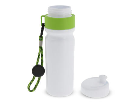 Sportflasche mit Rand und Kordel 750ml