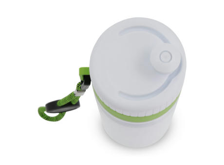 Sportflasche mit Rand und Kordel 750ml