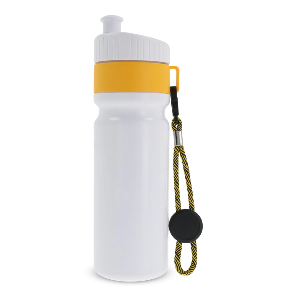 Sportflasche mit Rand und Kordel 750ml