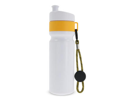 Sportflasche mit Rand und Kordel 750ml