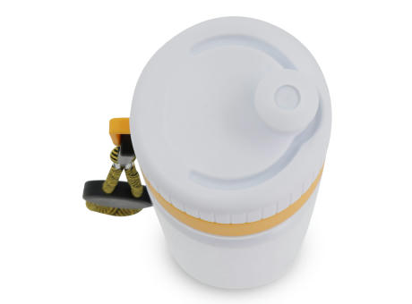 Sportflasche mit Rand und Kordel 750ml