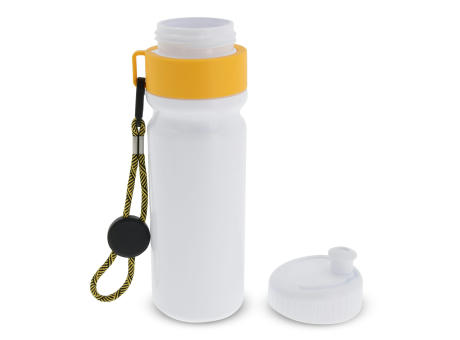 Sportflasche mit Rand und Kordel 750ml