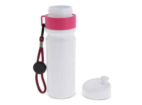 Sportflasche mit Rand und Kordel 750ml