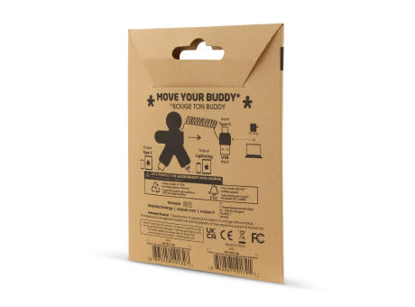 2064 | Xoopar Buddy Eco Charging Cable