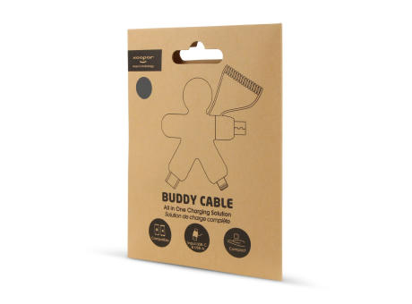 2064 | Xoopar Buddy Eco Charging Cable
