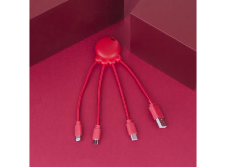 2087 | Xoopar Octopus Charging cable