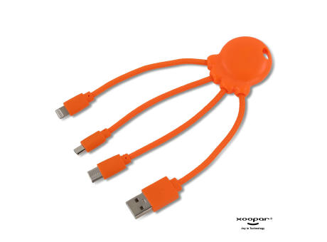 2087 | Xoopar Octopus Charging cable