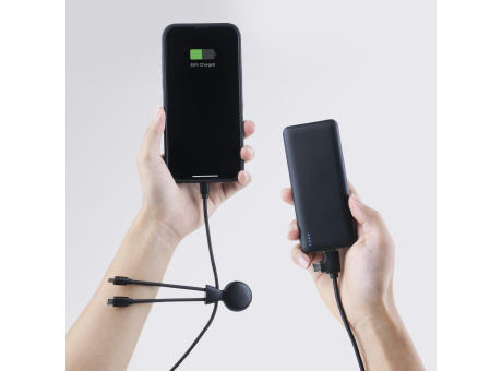 3199 | Xoopar Mr. Bio Powerbank and Cable pack 7000mAh