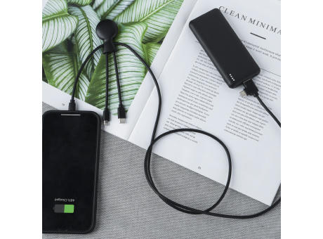 3199 | Xoopar Mr. Bio Powerbank and Cable pack 7000mAh