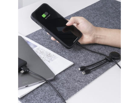 3199 | Xoopar Mr. Bio Powerbank and Cable pack 7000mAh